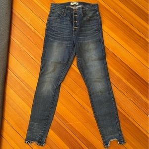 Madewell High-Rise Skinny Jeans